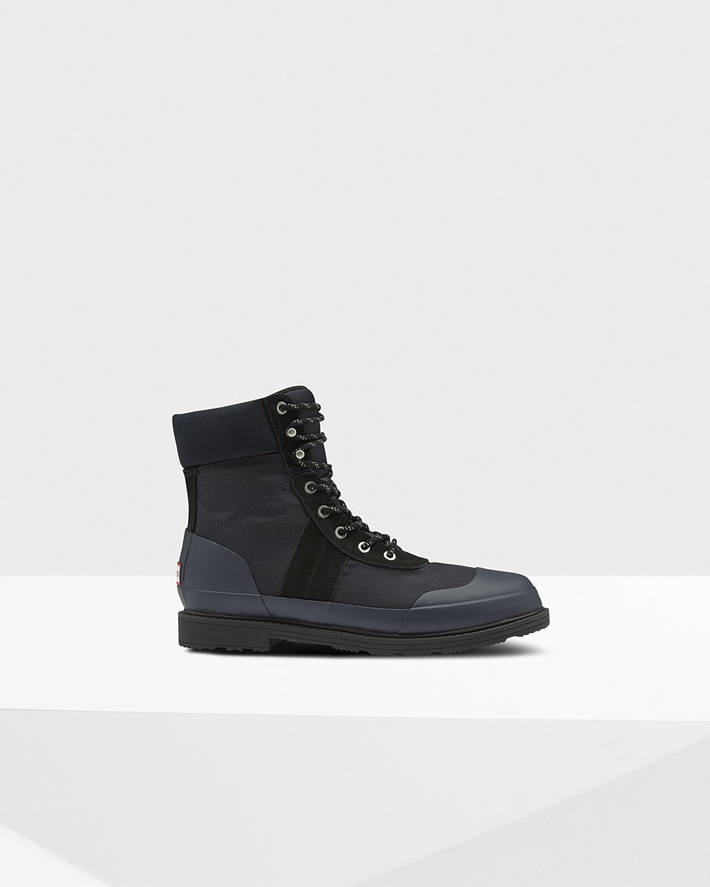 Botins Hunter Homem Azul Marinho/Pretas - Original Insulated Commando - 31JXCZEBY